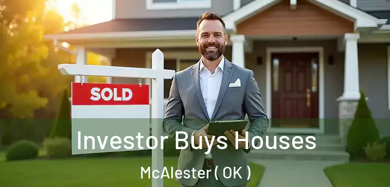  Investor Buys Houses McAlester ( OK )