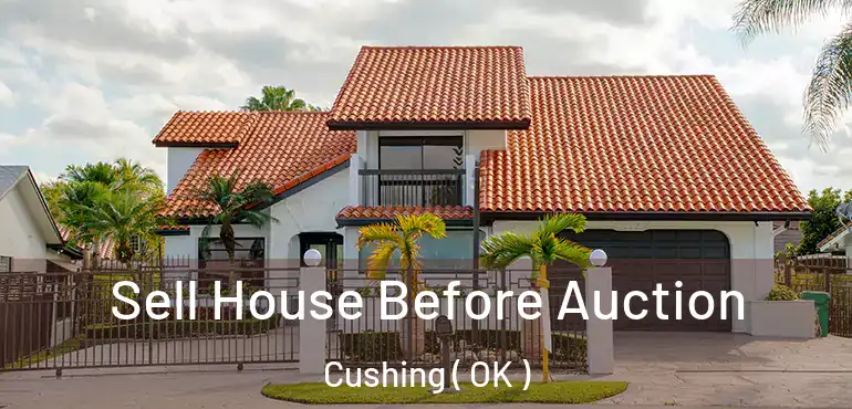  Sell House Before Auction Cushing ( OK )