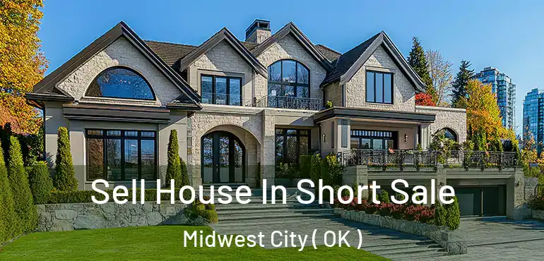  Sell House In Short Sale Midwest City ( OK )