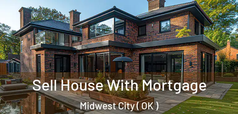  Sell House With Mortgage Midwest City ( OK )