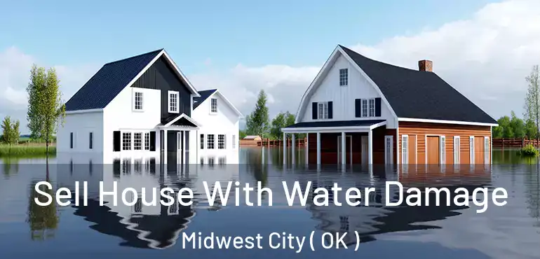  Sell House With Water Damage Midwest City ( OK )
