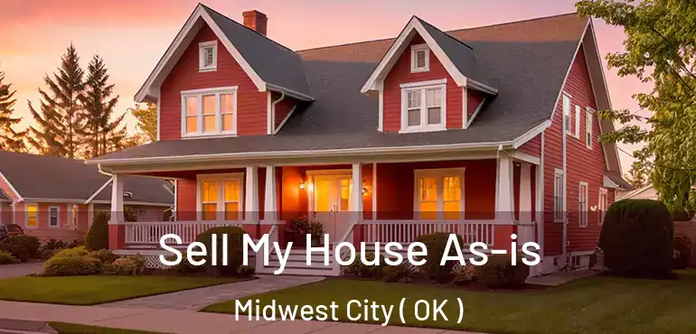  Sell My House As-is Midwest City ( OK )