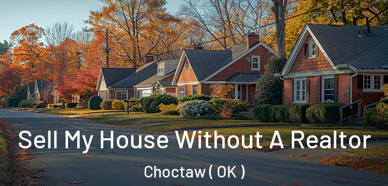  Sell My House Without A Realtor Choctaw ( OK )