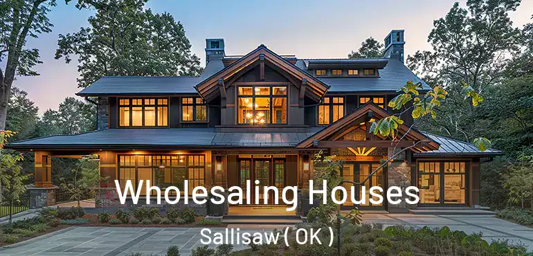  Wholesaling Houses Sallisaw ( OK )